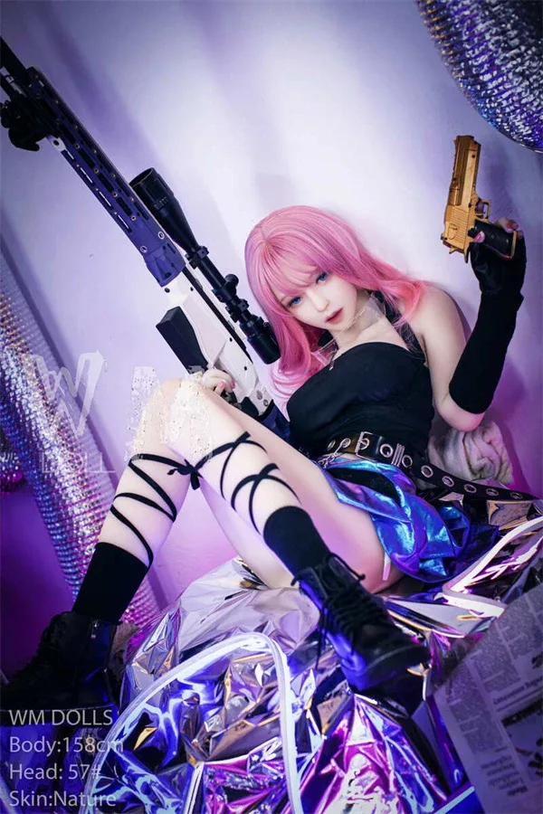 Pink Hair Hentai Female Sex Doll Patsy 158cm view 5