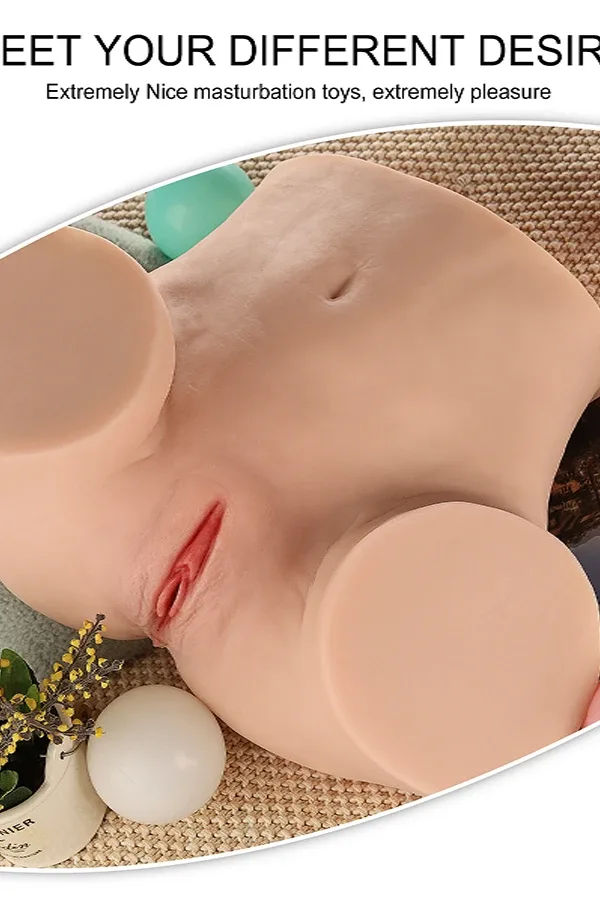 17.9lb Perfect Ass Sex Doll Torso