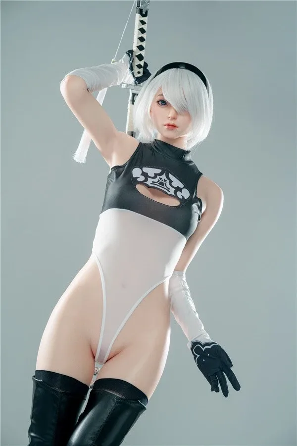 Super Realistic Tall 2B Sex Doll 170cm view 2