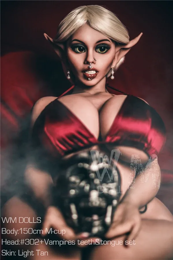 Fantasy Anime Super Busty SSBBW Elf Sex Doll Alondra 150cm view 4