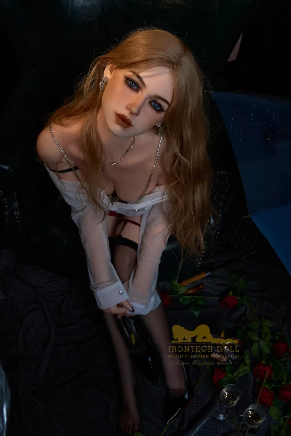 S38 – Silicone 164cm/64.57″ F-CUP 44kg/97lbs Sex Doll view 6