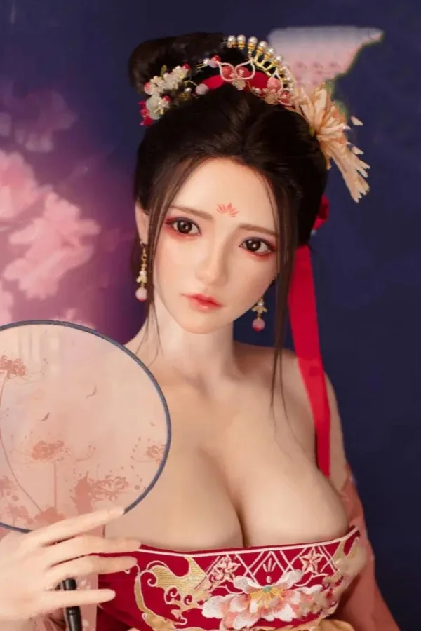 Mature Asian Chinese Sex Doll 150cm (Silicone Head) – Replaceable with Head and Body view 5