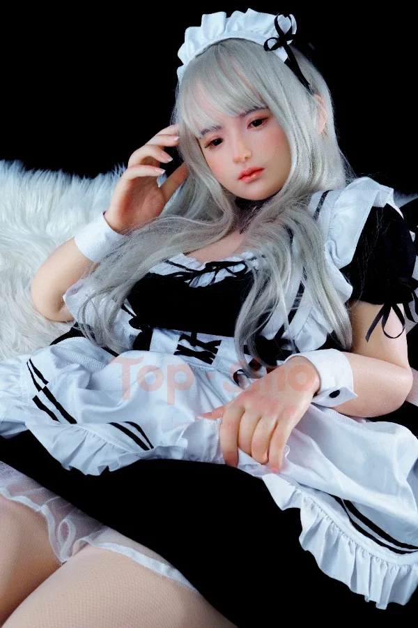 Top Sino Silicone Realistic Sex Doll Madoromi 148cm view 2