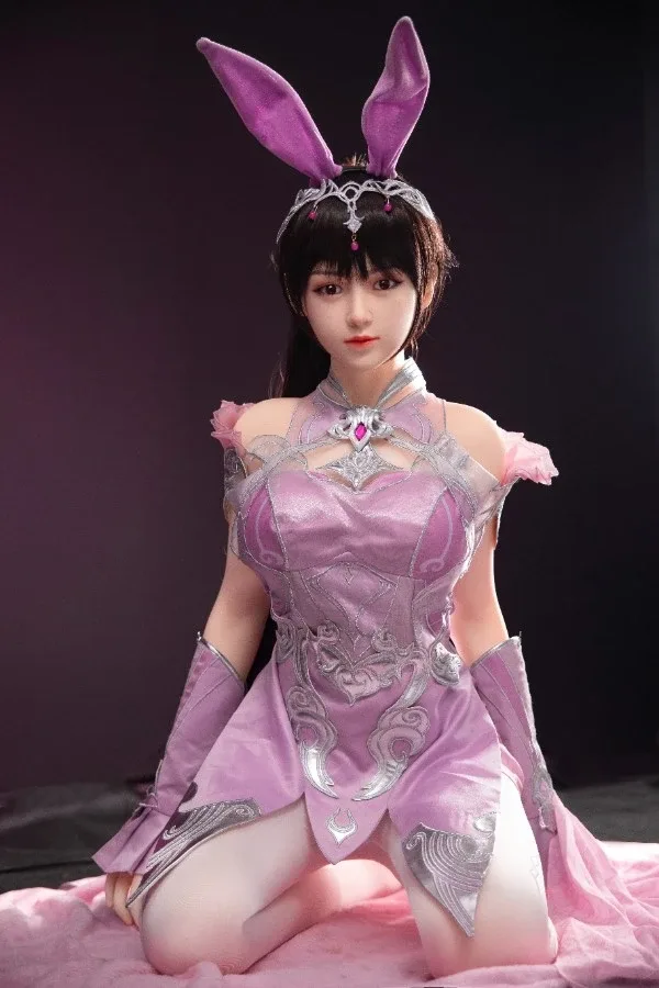 Youth Cute Bunny Girl Sex Doll Kimberly 166cm view 5