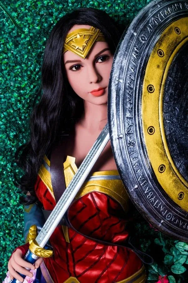 Life-size Fantasy Wonder Woman Sex Doll 165cm
