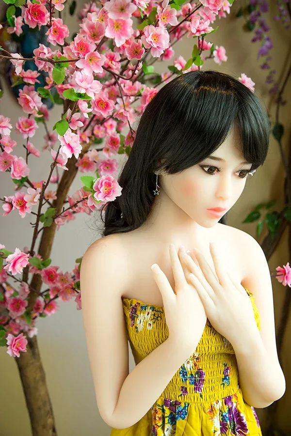 Asian Sex Doll Janis 157cm view 5