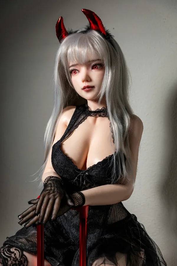 Vampire Demon Sex Doll Ginny 165cm (Movable Jaw With Oral Structure) view 5