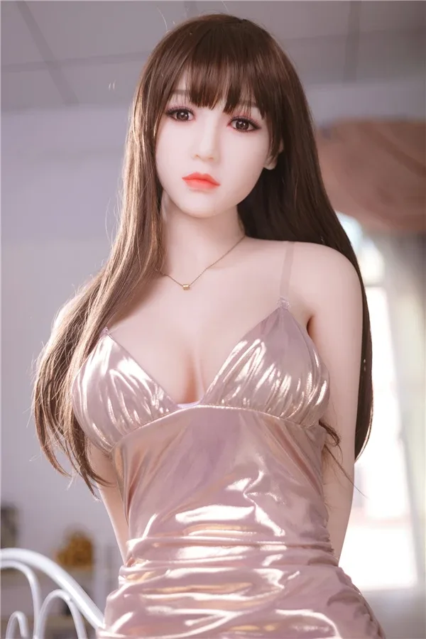 Lifelike White Skin Asian Sex Doll Whitney 165cm view 2