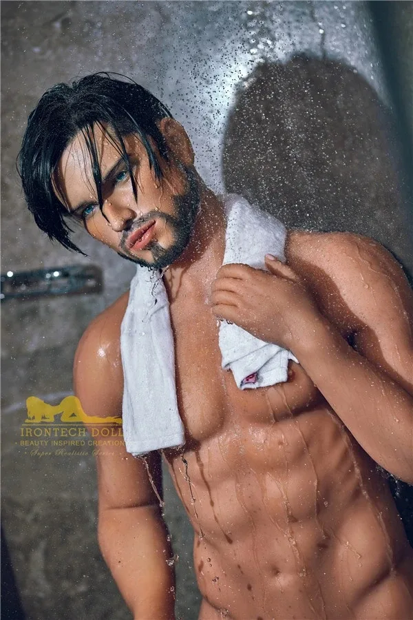 Super Sexy Life-size Muscular Male Sex Doll David 162cm / 5ft 3 (Silicone Head)