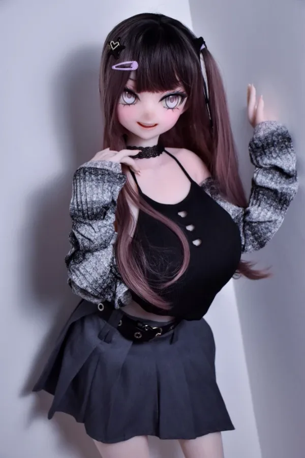 New Cute Big Breast Anime Sex Doll Yayoi 148cm