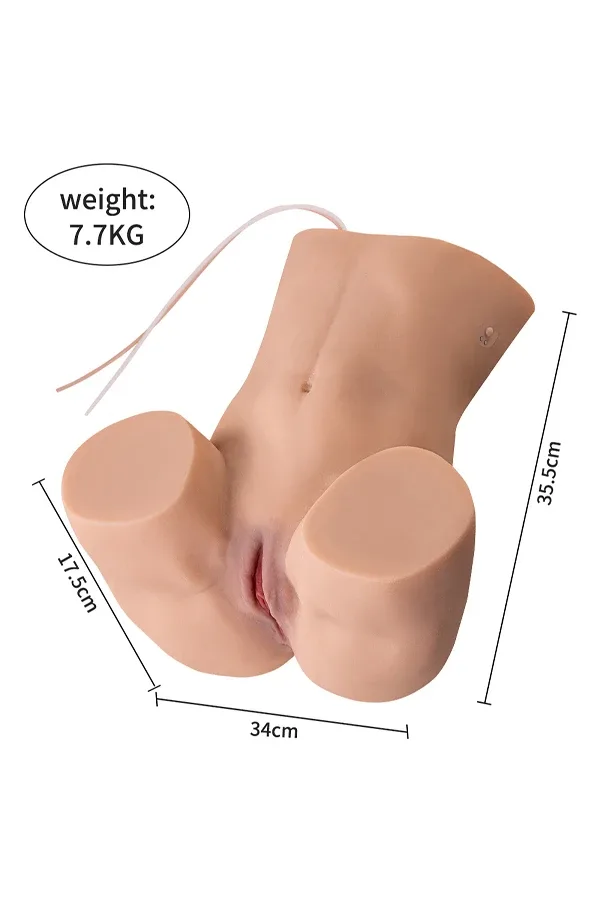 16.97lb Electric Sucking Vibrator Sex Torso