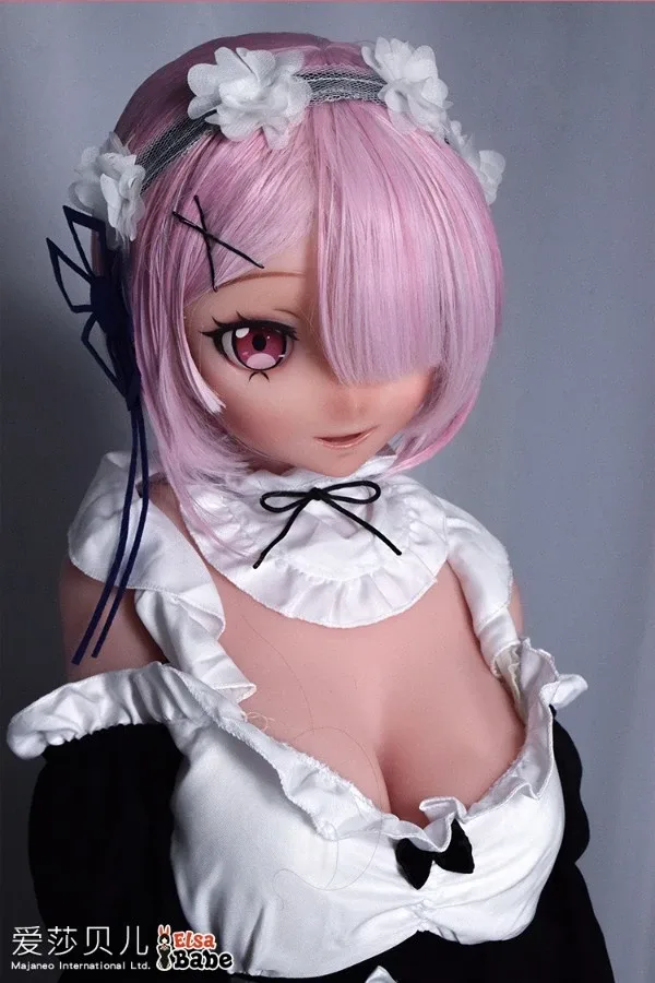 Anime Re Zero Sex Doll Ram 148cm view 5