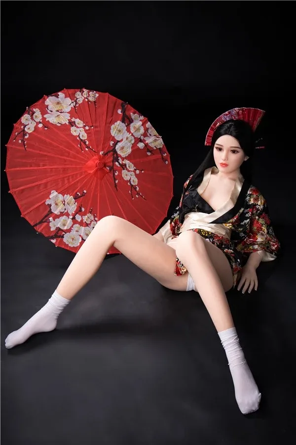 Realistic Busty Japanese Robot Sex Doll 168cm Rosa view 6