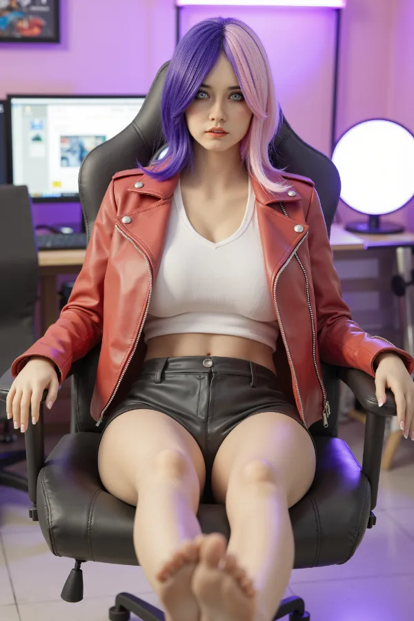 AB8 – Hybrid 159cm/62.6″ N-CUP 52kg/114.64lbs Sex Doll view 4