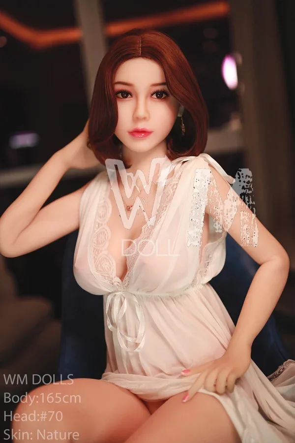 Chinese BBC Big Breasts Sex Doll Enid 165cm view 4