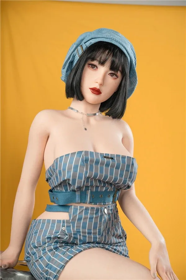 Lifelike Asian Japanese Busty Sex Doll Antonella 165cm ( Silicone ) view 2