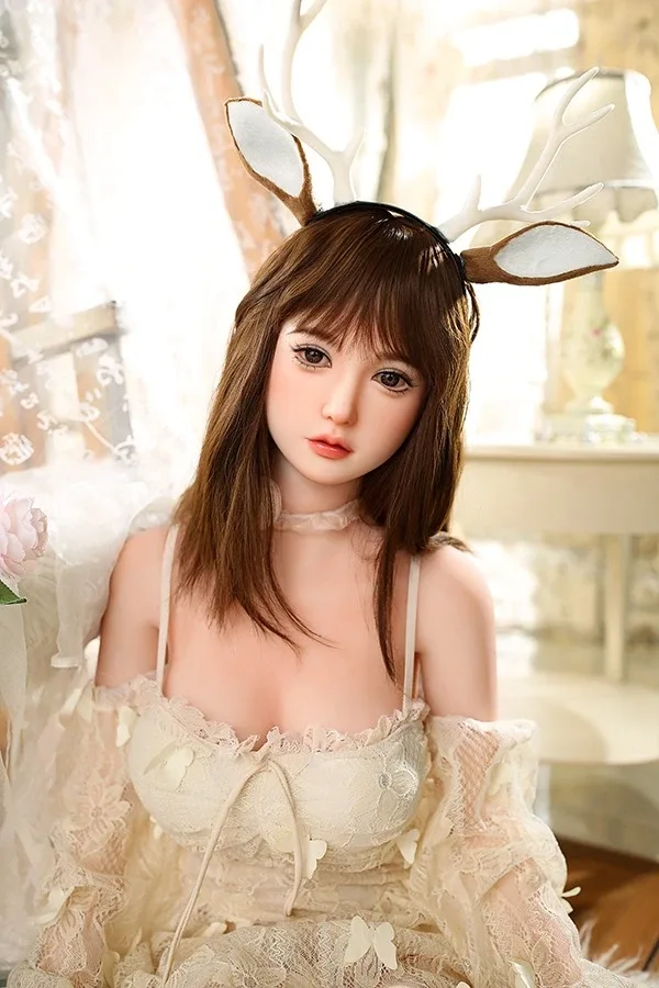 Real Life Cute Sex Doll Gabriella 157cm ( Silicone Head ) view 6