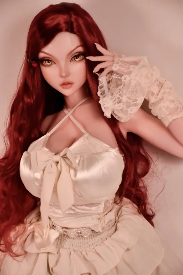 Sexy Redhead Anime Sex Doll Andrea 148cm view 2