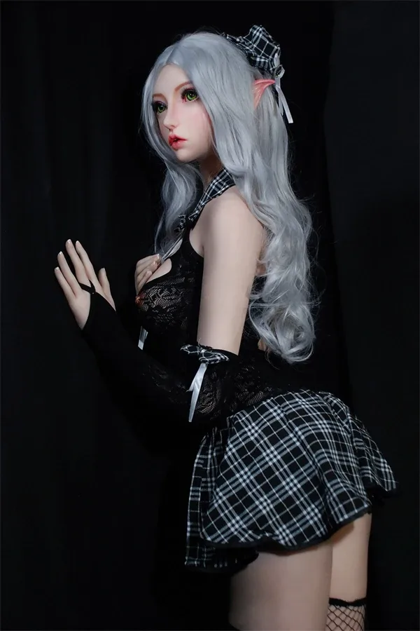 Pretty Cute Asian Silicone Sex Doll Jasmine 165cm view 3