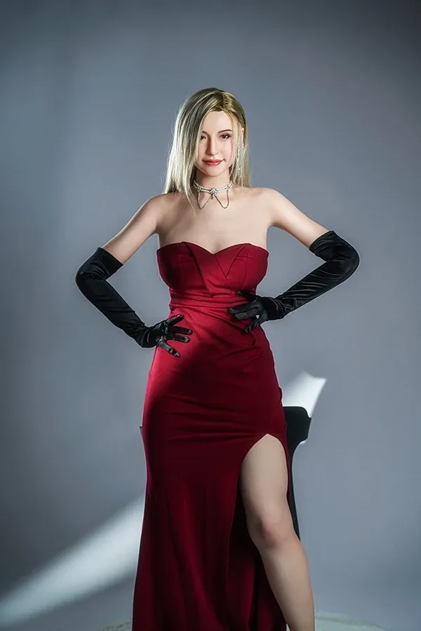 Real Life Fair Skin Female Sex Doll Josie 165cm ( Silicone ) view 2