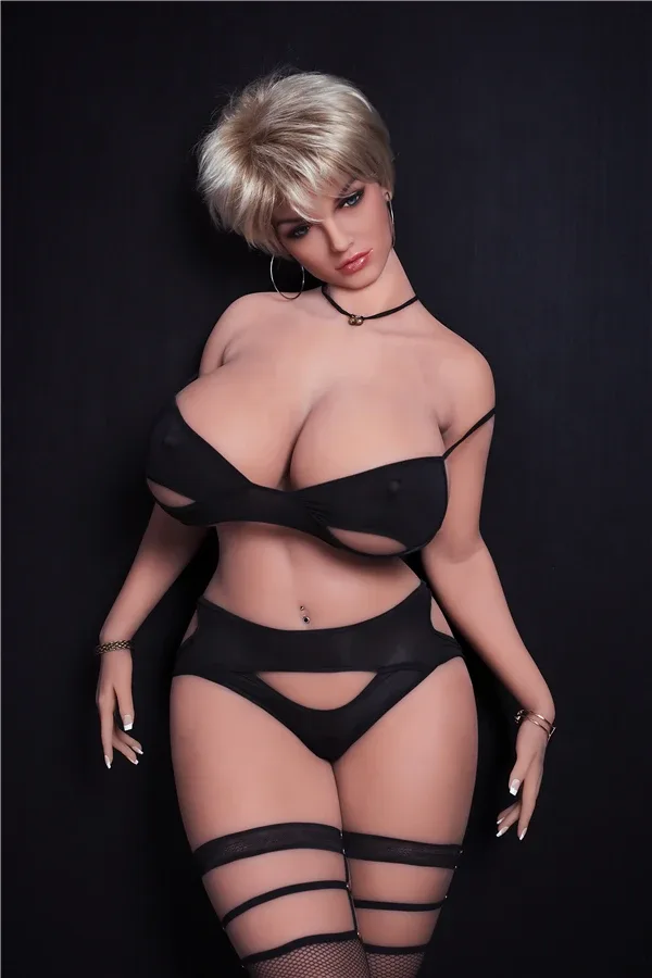 MILFS Blonde Short Hair Sex Dolls Lisa 165cm view 3