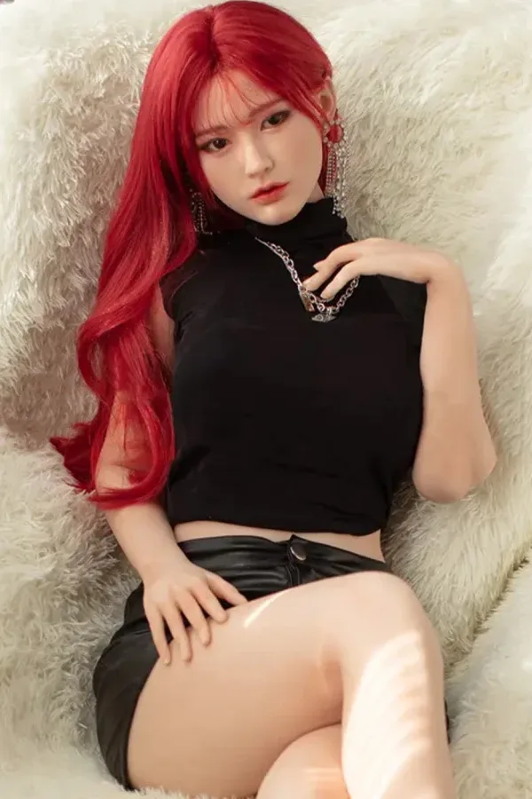 Korean Redhead Sex Doll Umi 160cm view 3