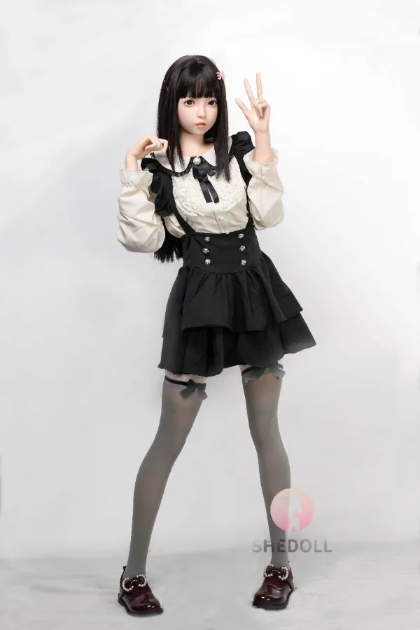Luoxiaoyi – Silicone 152cm/59.84″ A-CUP 36kg/79.37lbs Sex Doll view 2