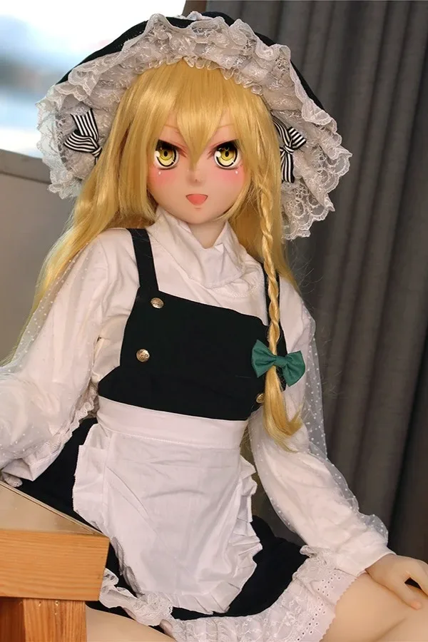 Cute Blonde Manga Sex Doll Alexis 145cm view 5