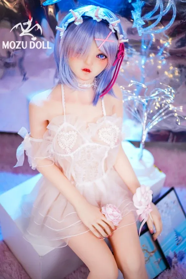 Beautiful And Cute Anime Sex Doll Rem 145cm (Free Doll Same Clothes) view 6