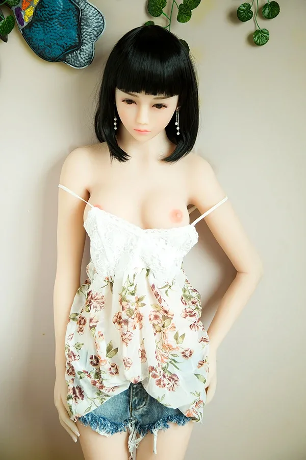 Brunette Small Tits Sex Doll Betsy 157cm view 4