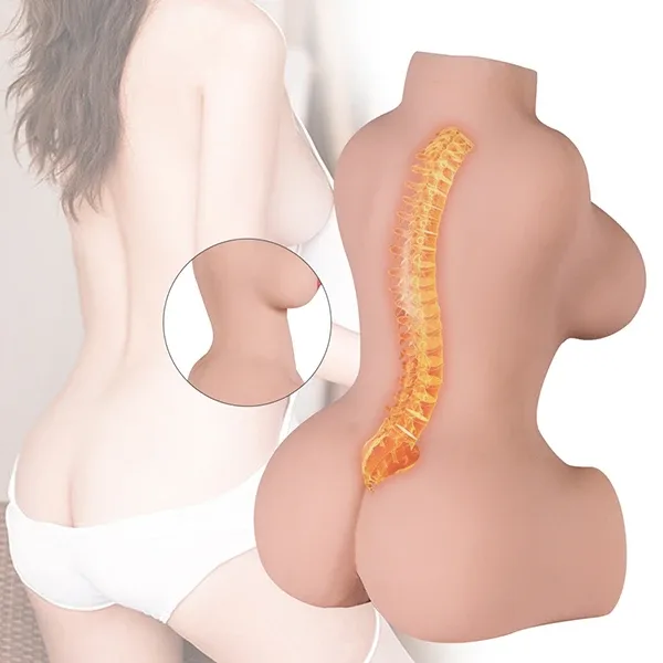 5.38lb Female Doll Torso view 3