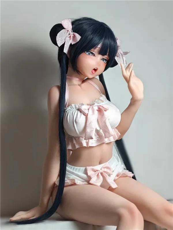 Cute Twin Tail Anime Sex Doll Iwata Mitsuki 148cm view 6
