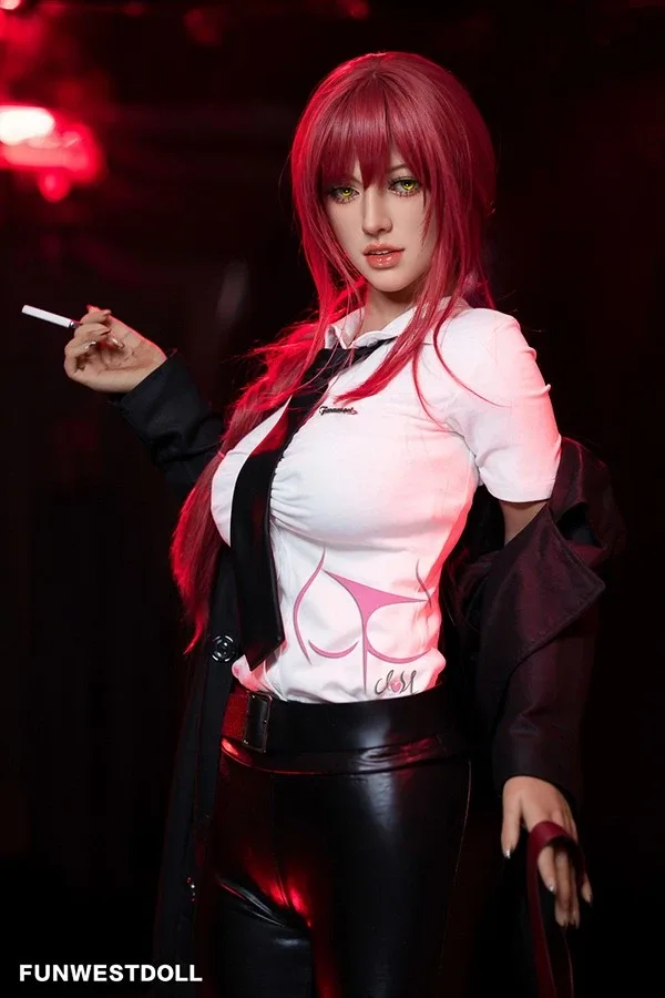 Red Hair Anime Sex Doll Willa 162cm (5 Free Features) view 2