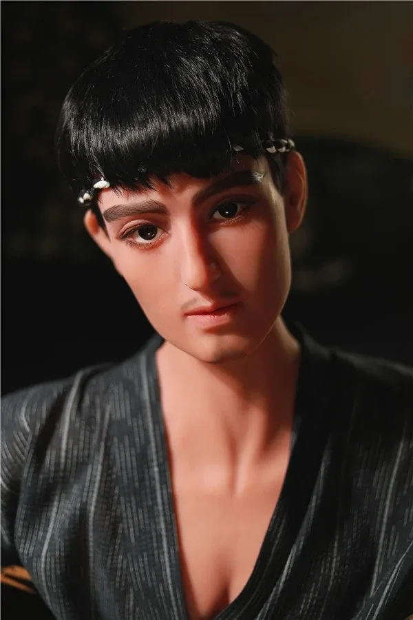 Realistic Japanese Male Sex Doll Carson 165cm / 5ft 5 view 3