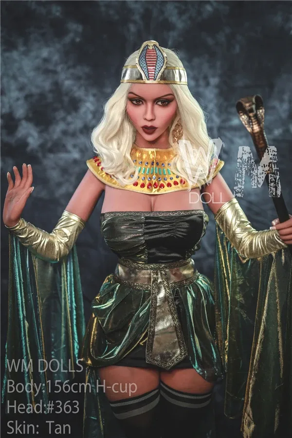High Quality Lifelike Sexy Fantasy Anime Sex Doll Cassidy 156cm