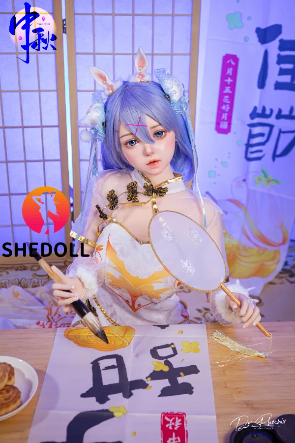Duo Duo – Hybrid 148cm/58.27″ D-CUP 26kg/57.32lbs Sex Doll view 6
