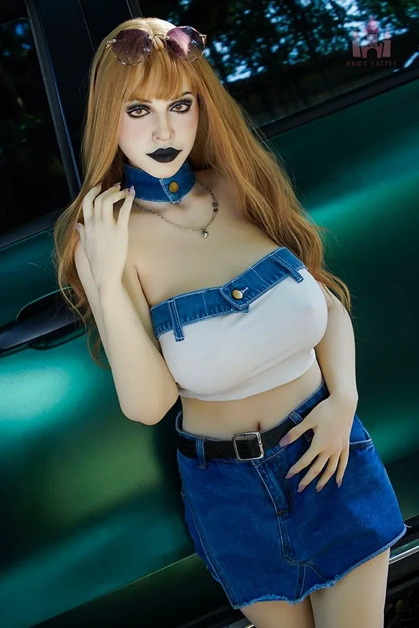 Fair Skin Fashion Plump Sex Doll Charlotte 165cm view 2