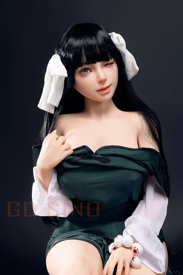 GD Sino Silicone Sexy Big Boobs Sex Doll Juicy 166cm view 3