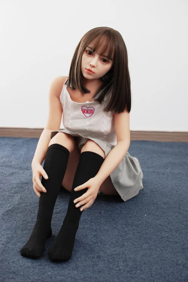 Mona – Hybrid 145cm/57.09″ A-CUP 27kg/59.52lbs Sex Doll