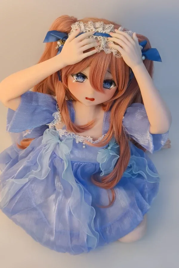 Super Cute Twin Tail Anime Sex Doll Shimizu Minto 148cm view 6