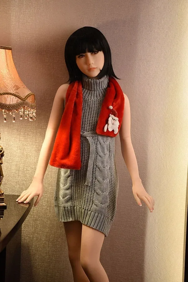 China Perfect Skinny Sex Doll Connie 158cm