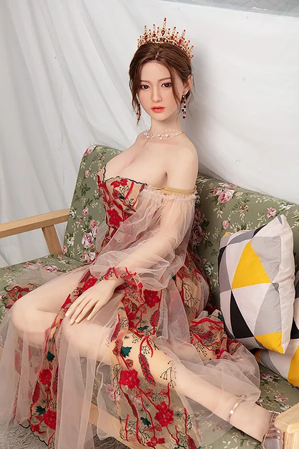 Skinny Asian Celebrity Sex Doll Raisa 171cm view 4