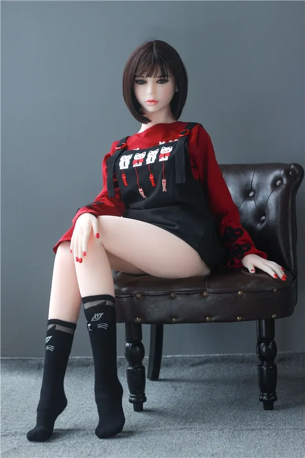 Real Life Lifelike Cute Asian Adult Love Sex Doll Jennifer 160cm view 4