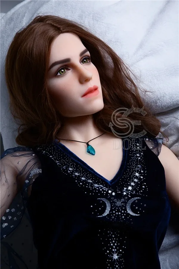 Realistic Lifelike Russian Sex Doll Calliope 163cm view 6