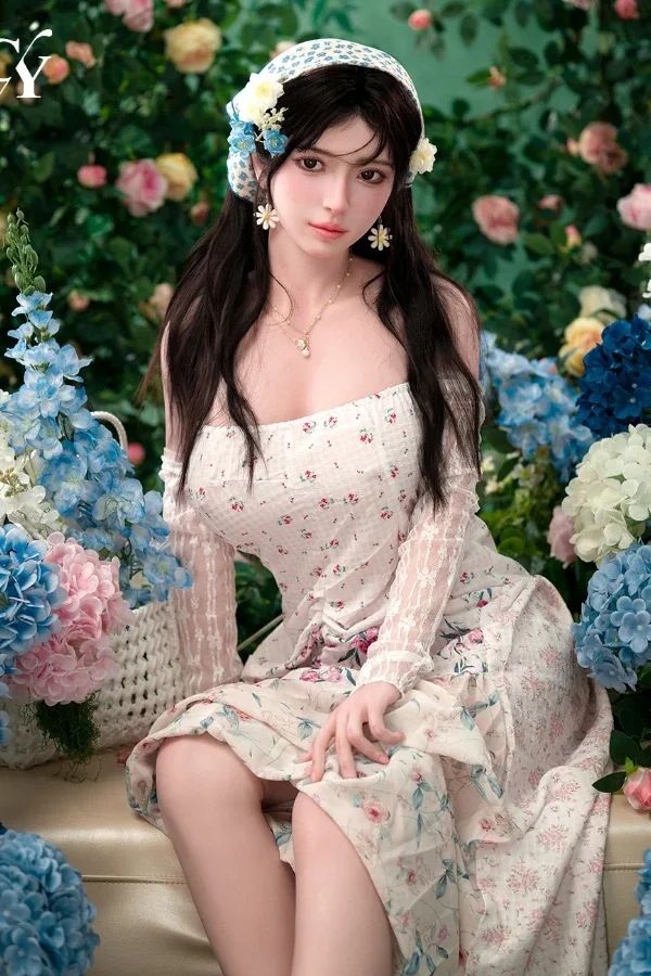 Silicone Head/Full Silicone D Cup Asian Sex Doll Una167cm (Movable Jaw With Oral Structure) view 2