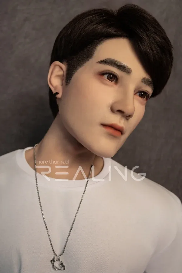 New Handsome Muscle Silicone Male Sex Doll Elliot 175cm view 4