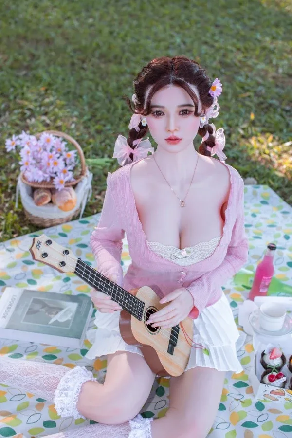 Pure Chinese Full Silicone Sex Doll Davina 170cm (Replaceable with Head and Body) view 4