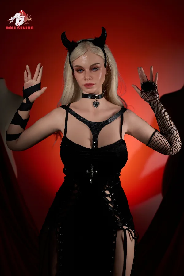 Ailisi – Silicone 160cm/62.99″ E-CUP 35kg/77.16lbs Sex Doll