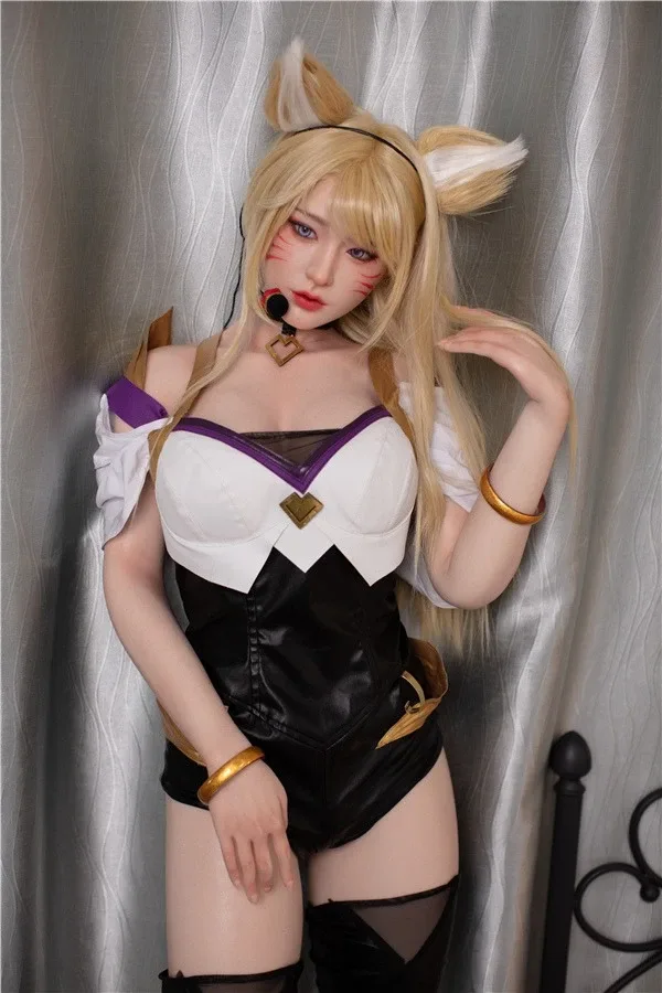 Blonde Tall Anime Sex Doll Amalia 171cm