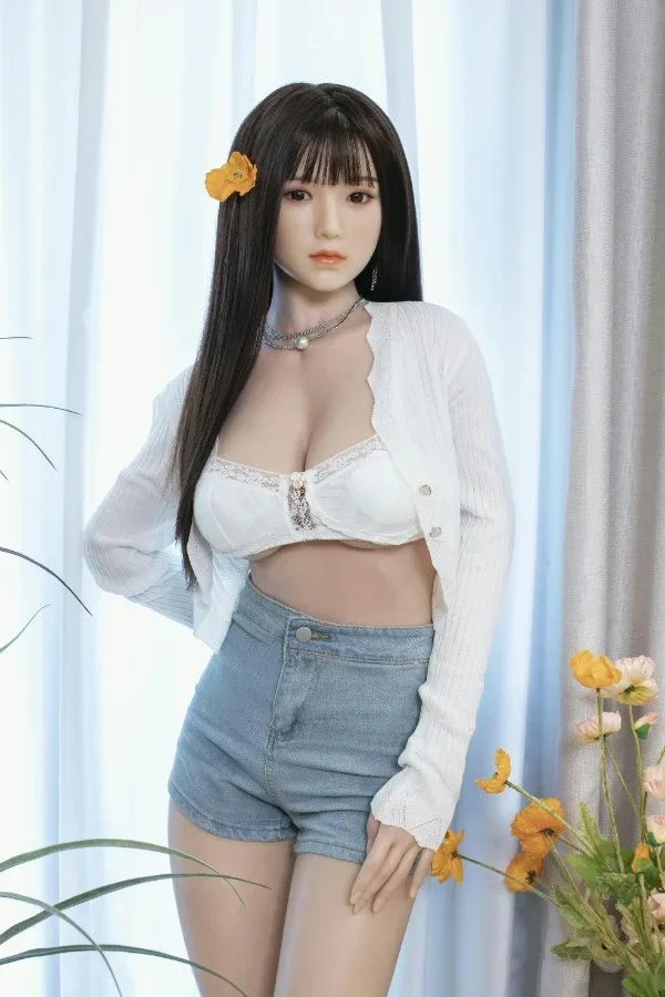 Full Silicone Big Breasted Sex Doll Kayleigh 160cm (Replaceable with Head and Body)